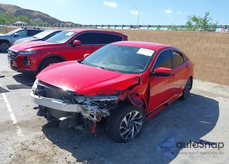 2017 Honda Civic Lx from USA, damaged, VIN 2HGFC2E55HH517448